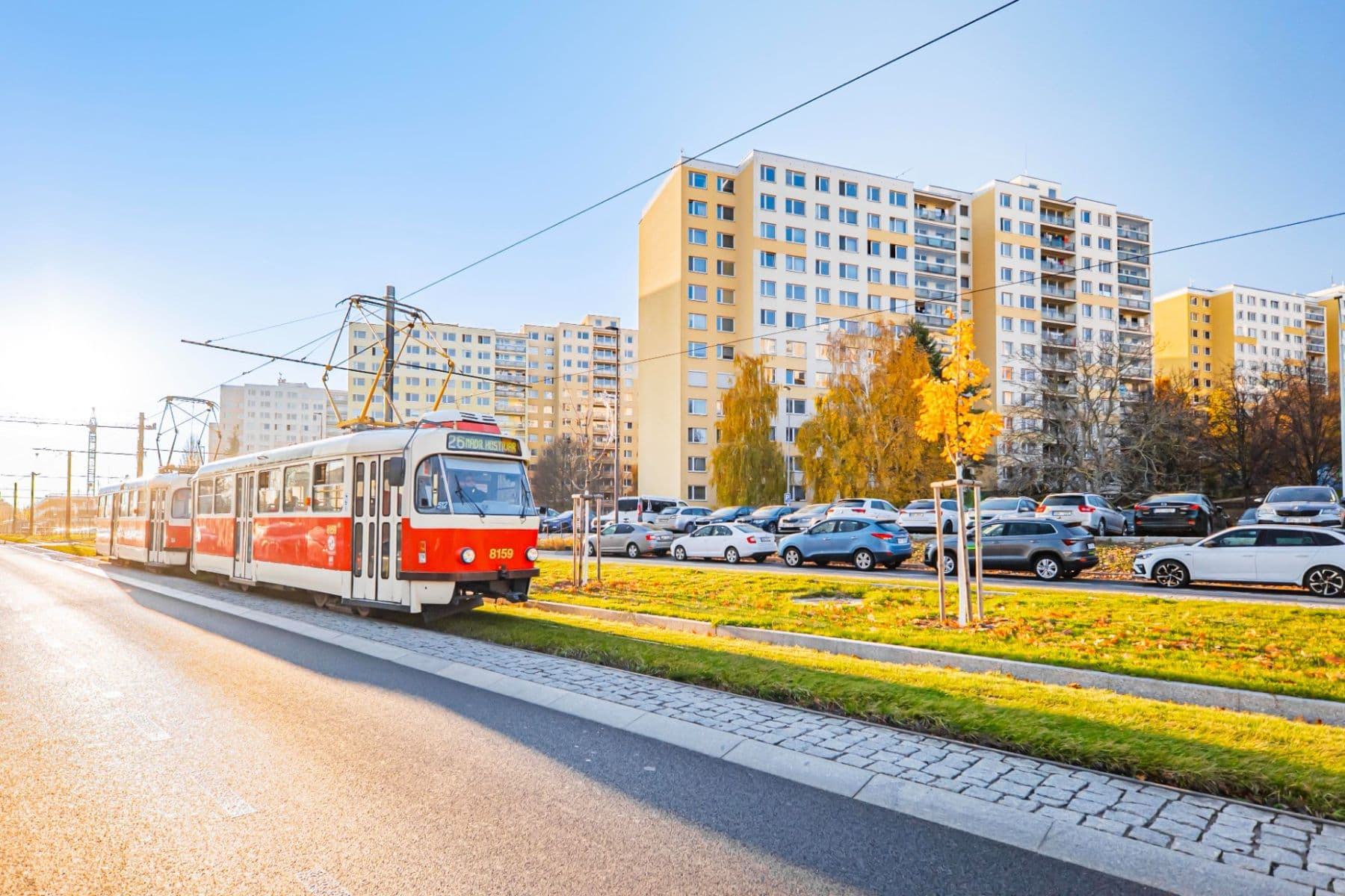 1 bedroom with open-plan kitchen flat for sale, 46 m², Vlastina, Prague, Prague 1 bedroom with open-plan kitchen flat for sale, 46 m², Vlastina, Prague, Prague