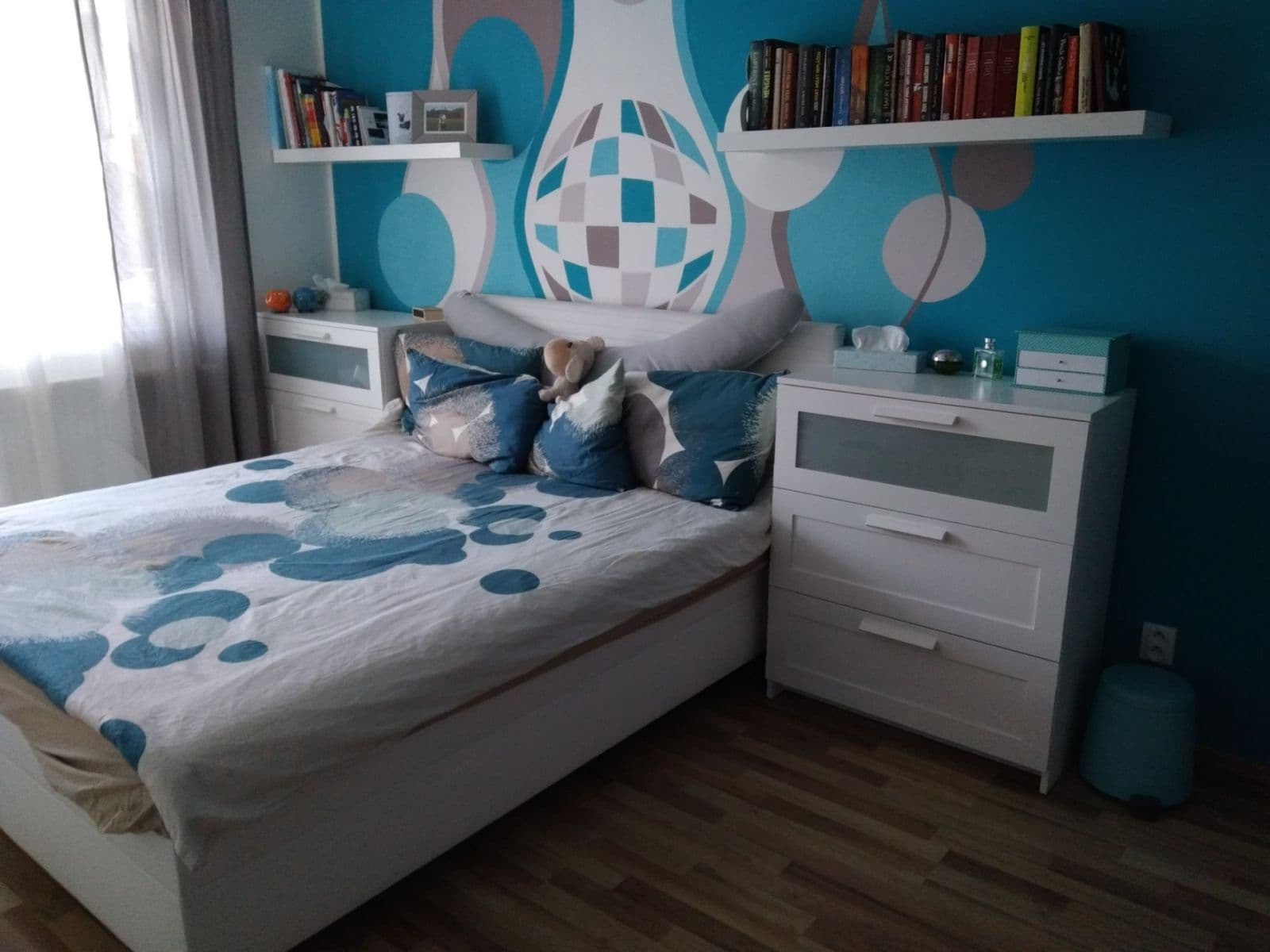 2 bedroom with open-plan kitchen flat to rent, 65 m², Na Křečku, Prague, Prague 2 bedroom with open-plan kitchen flat to rent, 65 m², Na Křečku, Prague, Prague