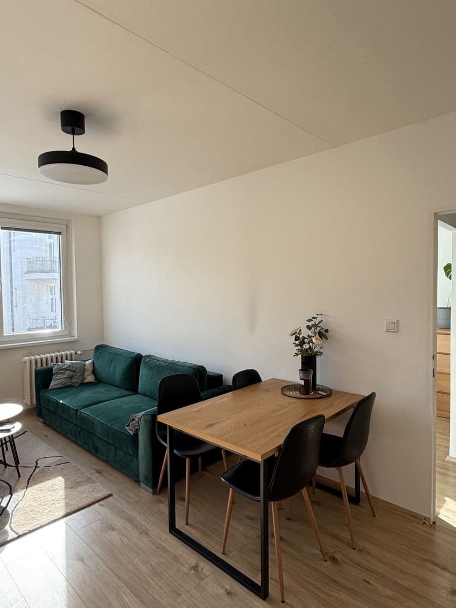 1 bedroom with open-plan kitchen flat to rent, 47 m², Přemyslovská, Prague, Prague 1 bedroom with open-plan kitchen flat to rent, 47 m², Přemyslovská, Prague, Prague