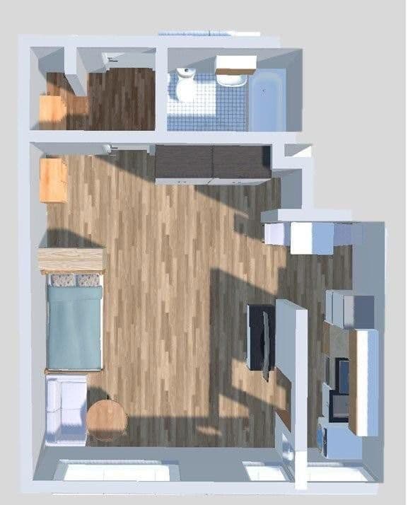 1 bedroom flat to rent, 36 m², Sperberstraße 19, Nürnberg, Bavaria 1 bedroom flat to rent, 36 m², Sperberstraße 19, Nürnberg, Bavaria