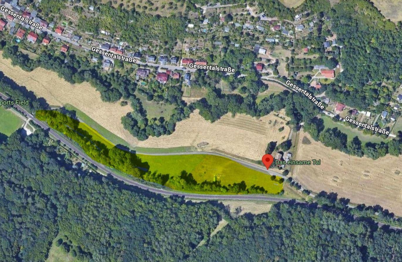 plot for sale, 15,894 m², Gessentalstraße, Gera, Thuringia plot for sale, 15,894 m², Gessentalstraße, Gera, Thuringia