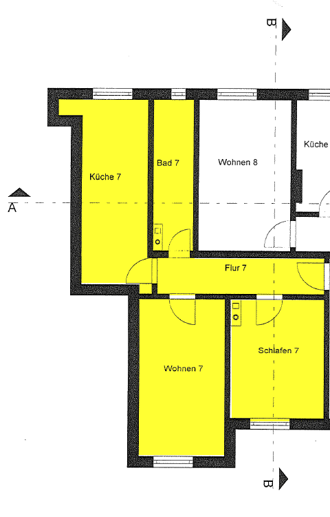 1 bedroom flat to rent, 14 m², Neue Straße 6, Laatzen, Lower Saxony 1 bedroom flat to rent, 14 m², Neue Straße 6, Laatzen, Lower Saxony
