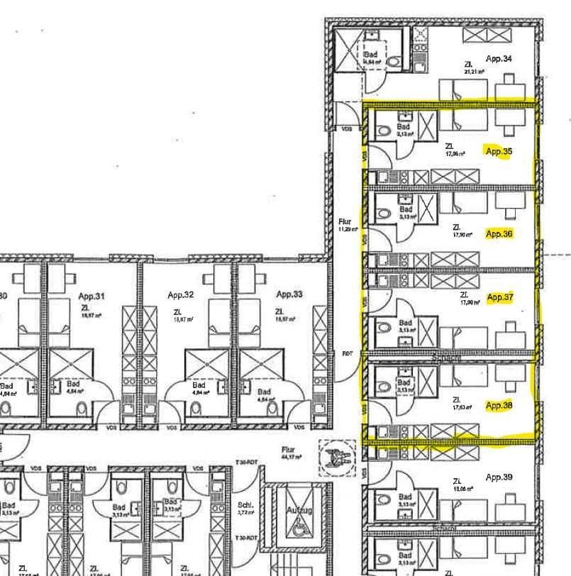1 bedroom flat for sale, 21 m², Bahnhofstrasse 79, Nürnberg, Bavaria 1 bedroom flat for sale, 21 m², Bahnhofstrasse 79, Nürnberg, Bavaria