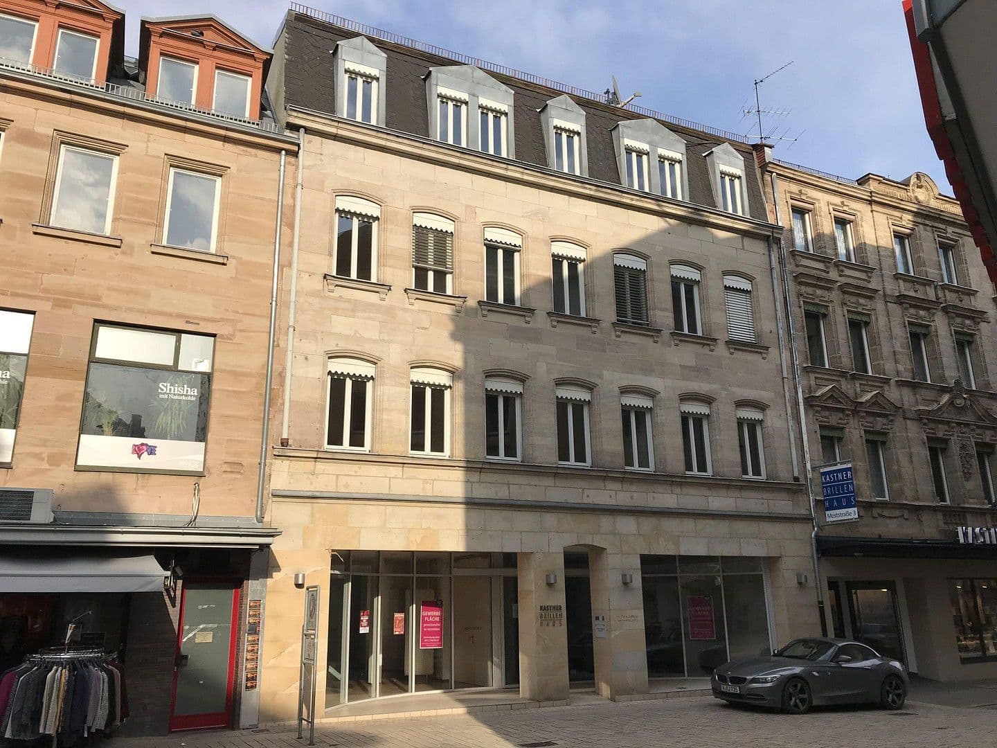 2 bedroom flat to rent, 46 m², Moststr. 1, Fürth, Bavaria 2 bedroom flat to rent, 46 m², Moststr. 1, Fürth, Bavaria