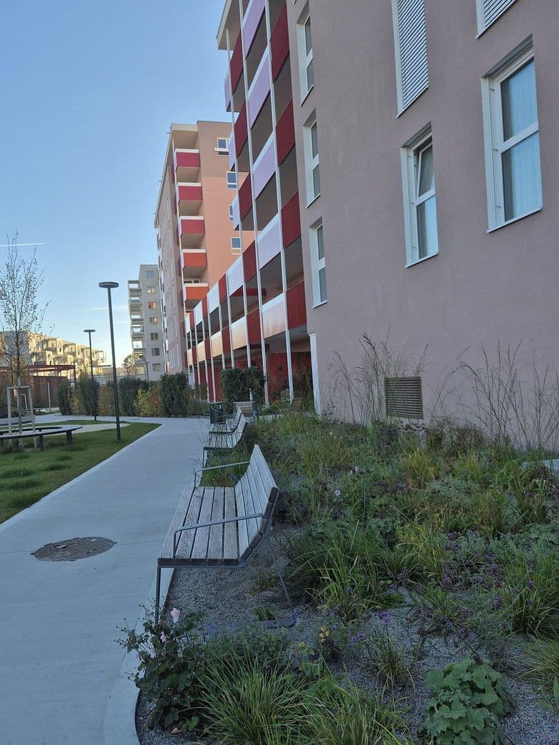 2 bedroom flat to rent, 52 m², Anni-Haider-Weg 11, Wien, Vienna 2 bedroom flat to rent, 52 m², Anni-Haider-Weg 11, Wien, Vienna