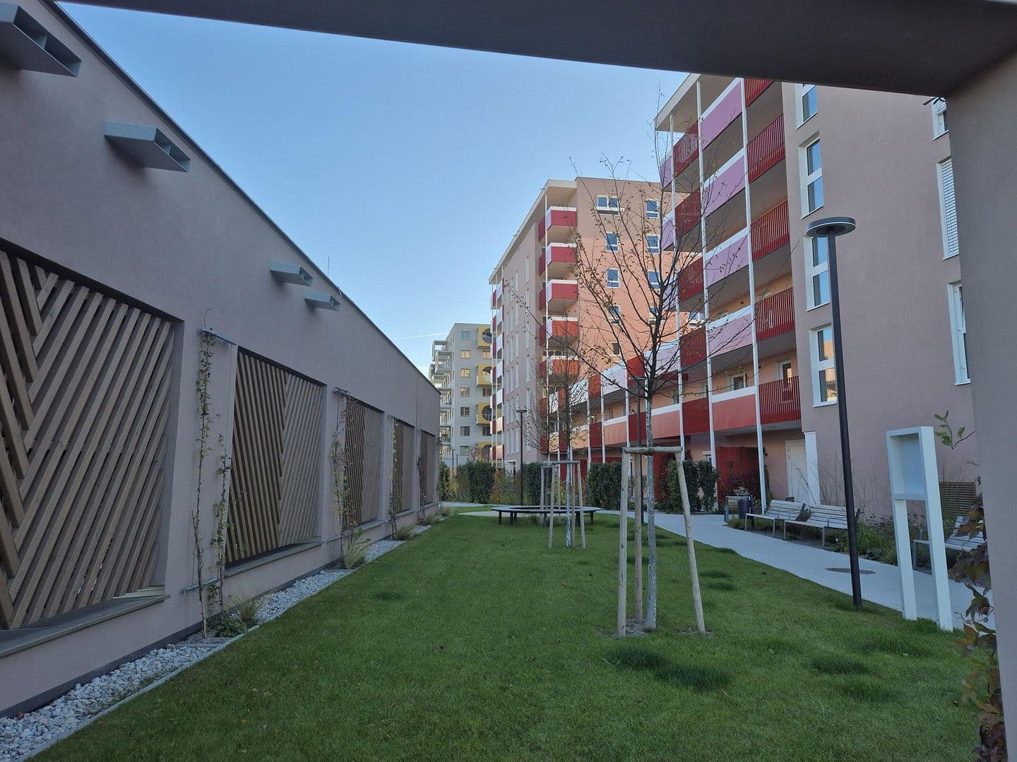 2 bedroom flat to rent, 52 m², Anni-Haider-Weg 11, Wien, Vienna 2 bedroom flat to rent, 52 m², Anni-Haider-Weg 11, Wien, Vienna