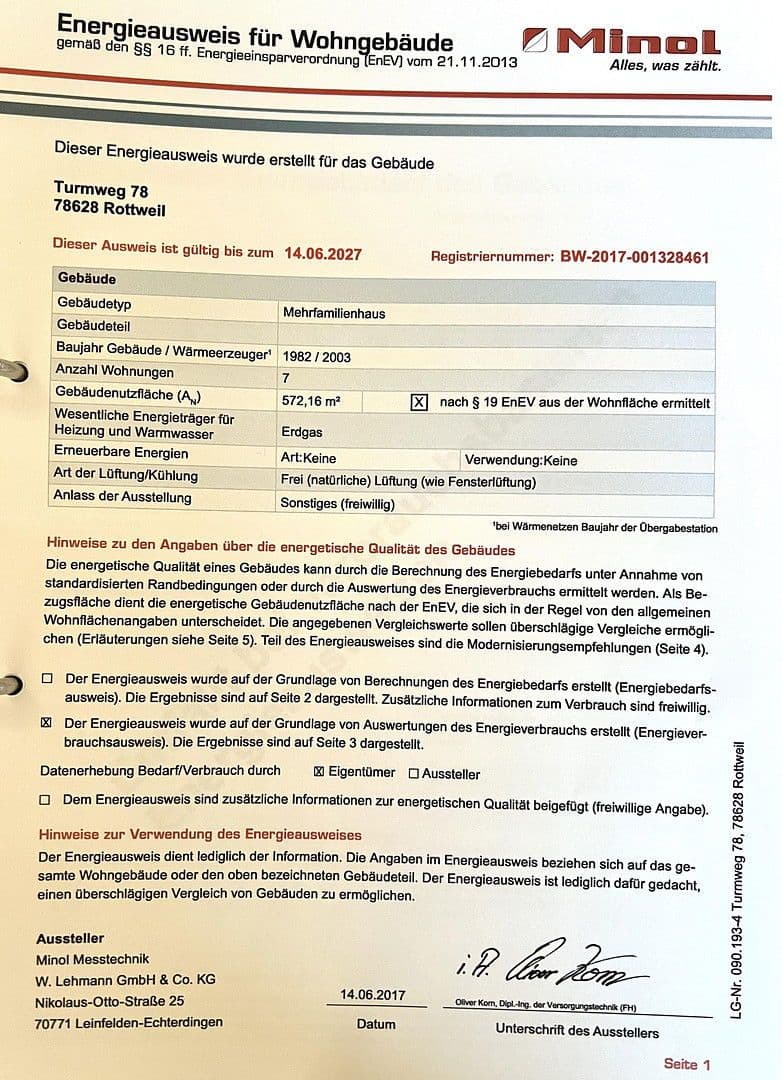 1 bedroom with open-plan kitchen flat for sale, 68 m², Turmweg 78, Rottweil, Baden-Württemberg 1 bedroom with open-plan kitchen flat for sale, 68 m², Turmweg 78, Rottweil, Baden-Württemberg