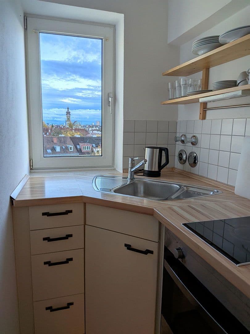 1 bedroom flat to rent, 38 m², München, Bavaria 1 bedroom flat to rent, 38 m², München, Bavaria