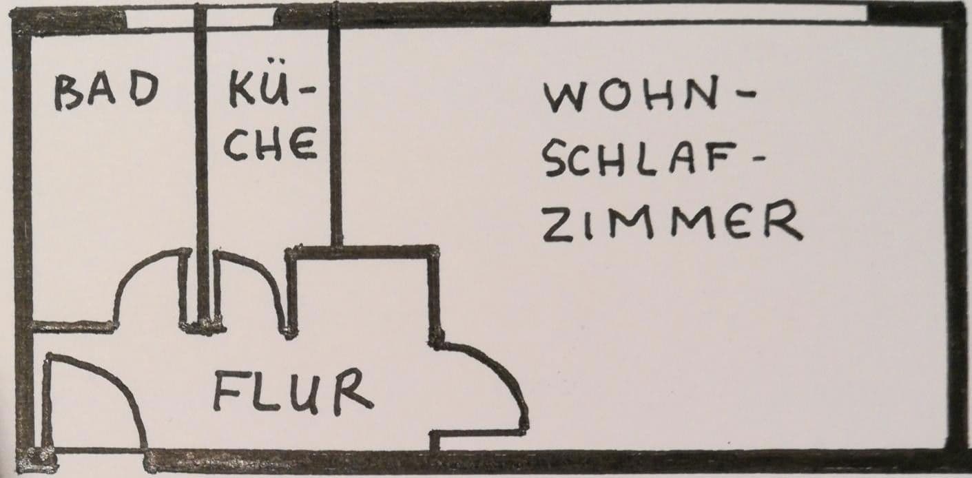 1 bedroom flat to rent, 38 m², München, Bavaria 1 bedroom flat to rent, 38 m², München, Bavaria