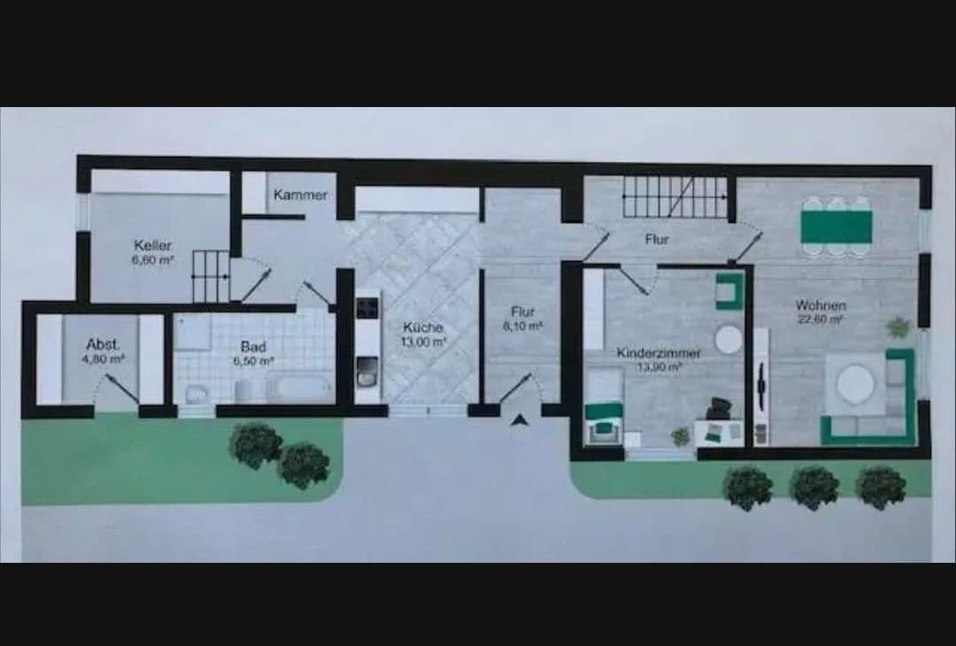 house for sale, 100 m², Luckenwalde, Brandenburg house for sale, 100 m², Luckenwalde, Brandenburg