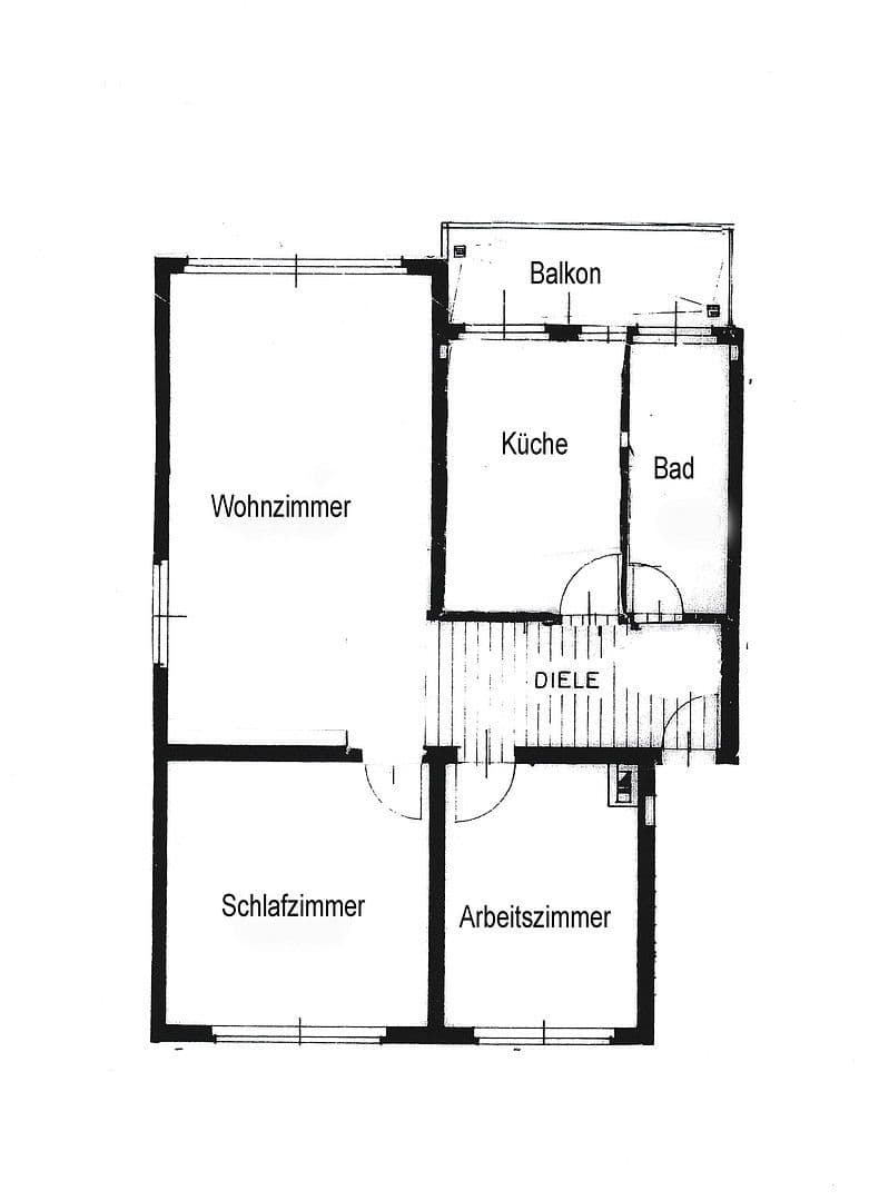 2 bedroom with open-plan kitchen flat to rent, 81 m², Franzstr. 13, Gladbeck, North Rhine-Westphalia 2 bedroom with open-plan kitchen flat to rent, 81 m², Franzstr. 13, Gladbeck, North Rhine-Westphalia