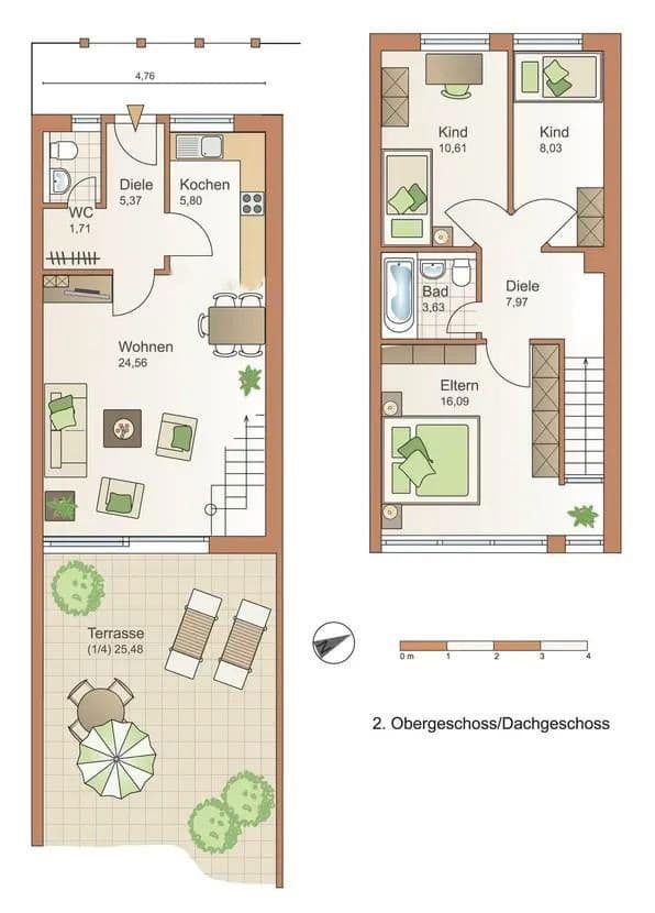 4 bedroom flat for sale, 116 m², Geschwister-Scholl-Platz, Fürstenfeldbruck, Bavaria 4 bedroom flat for sale, 116 m², Geschwister-Scholl-Platz, Fürstenfeldbruck, Bavaria