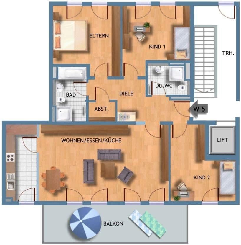4 bedroom flat for sale, 123 m², München, Bavaria 4 bedroom flat for sale, 123 m², München, Bavaria