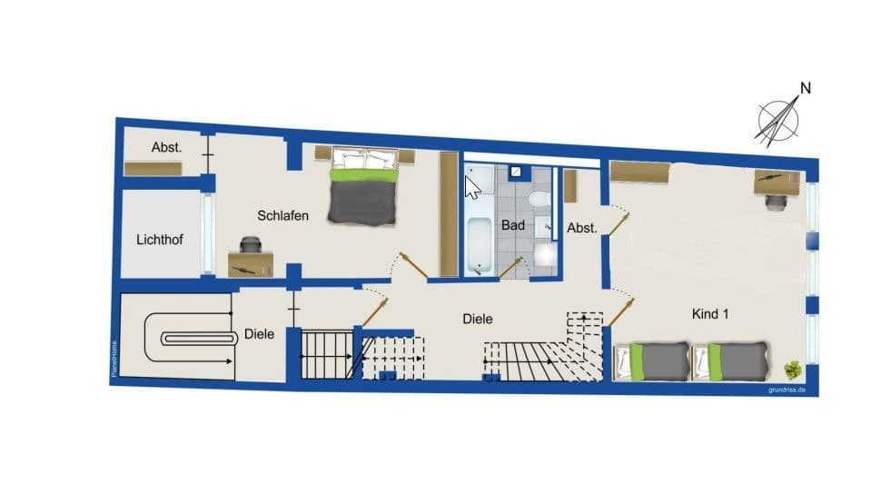 3 bedroom flat to rent, 117 m², Augsburg, Bavaria 3 bedroom flat to rent, 117 m², Augsburg, Bavaria