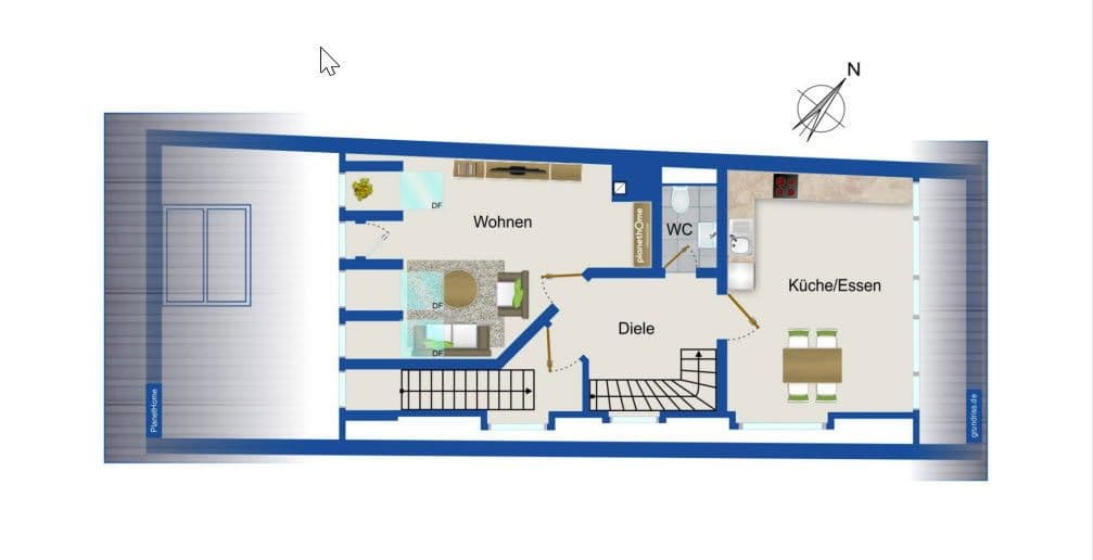 3 bedroom flat to rent, 117 m², Augsburg, Bavaria 3 bedroom flat to rent, 117 m², Augsburg, Bavaria