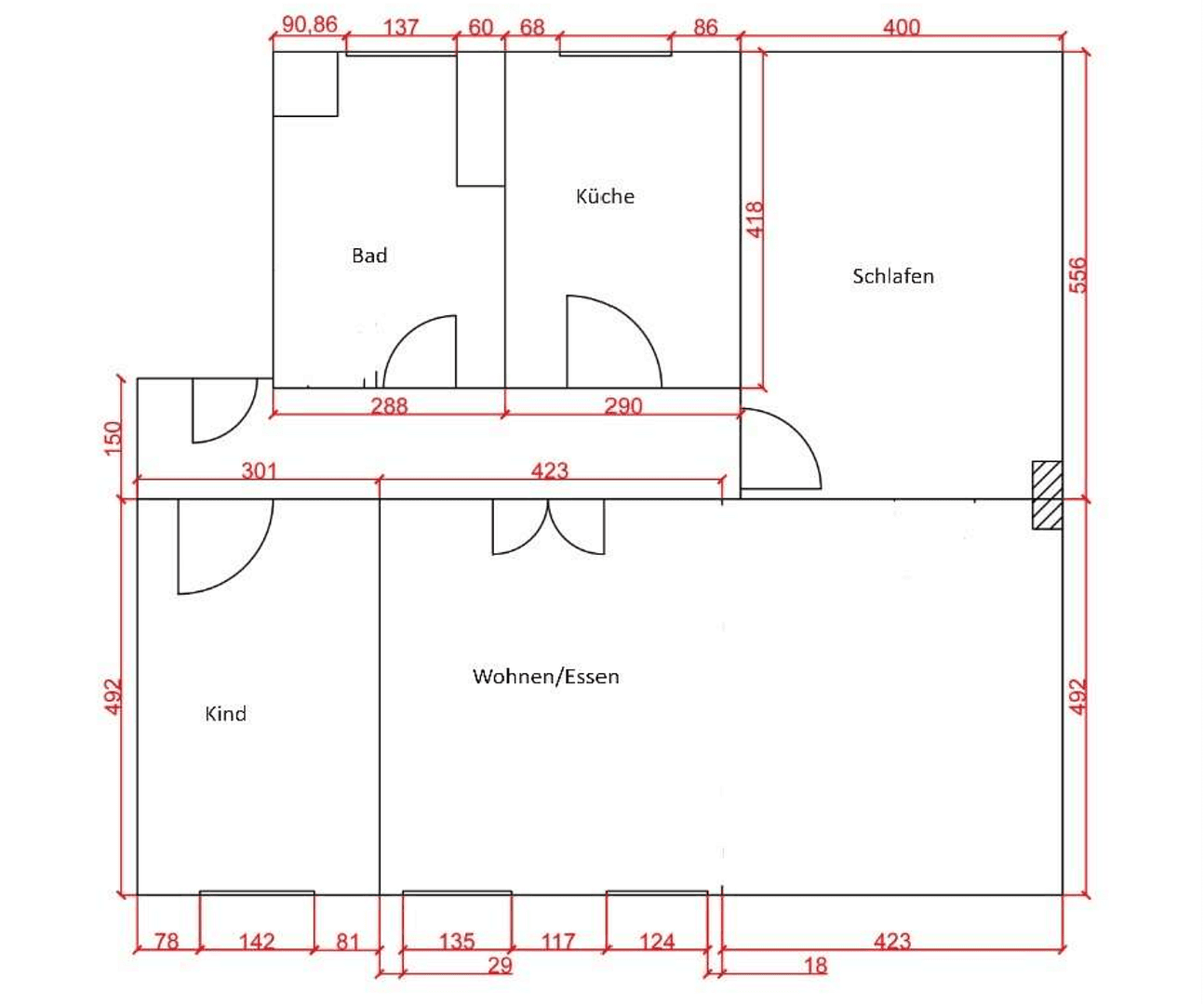 3 bedroom flat to rent, 105 m², Märkische Str. 40, Düsseldorf, North Rhine-Westphalia 3 bedroom flat to rent, 105 m², Märkische Str. 40, Düsseldorf, North Rhine-Westphalia