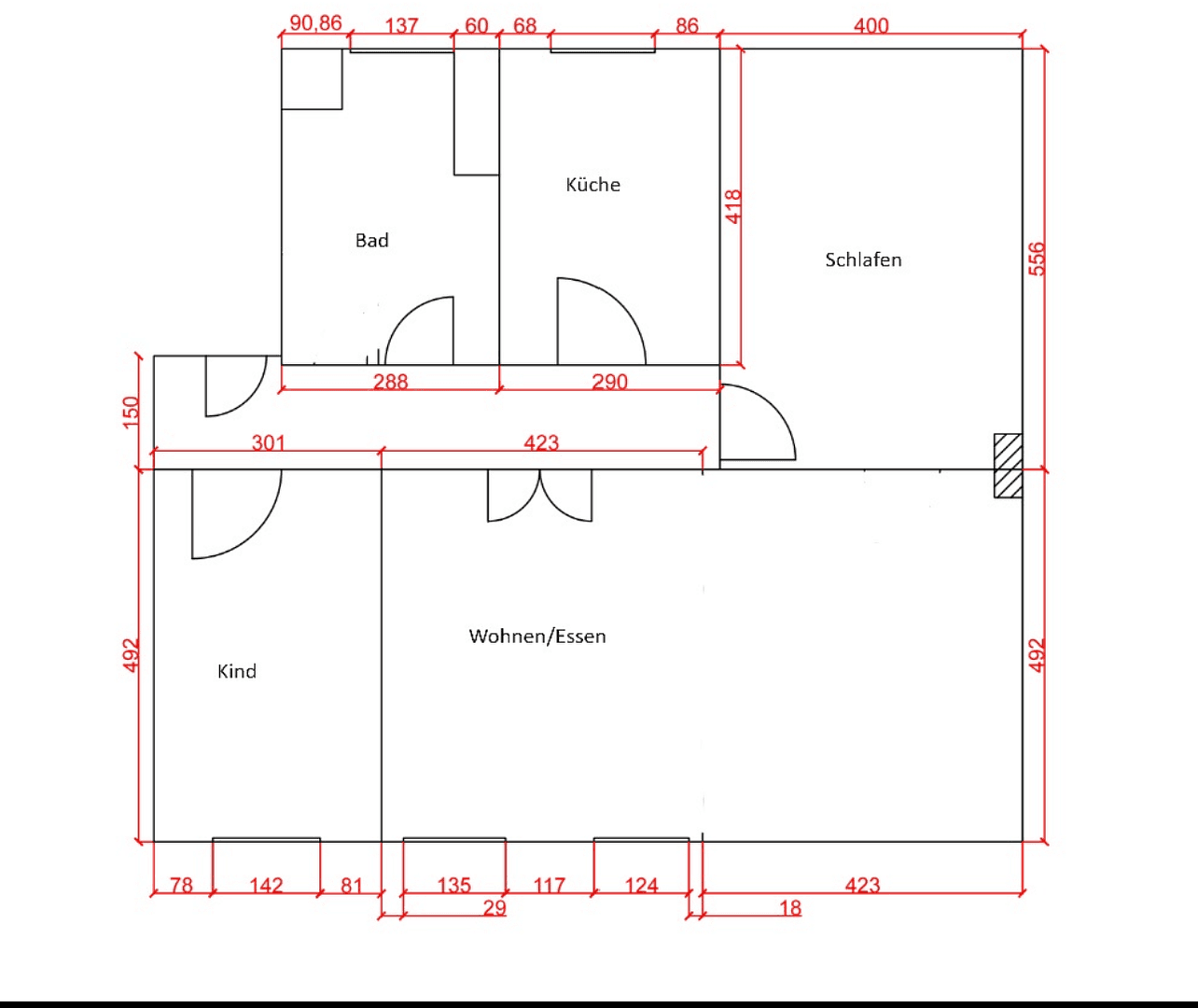 3 bedroom flat to rent, 105 m², Märkische Str. 40, Düsseldorf, North Rhine-Westphalia 3 bedroom flat to rent, 105 m², Märkische Str. 40, Düsseldorf, North Rhine-Westphalia