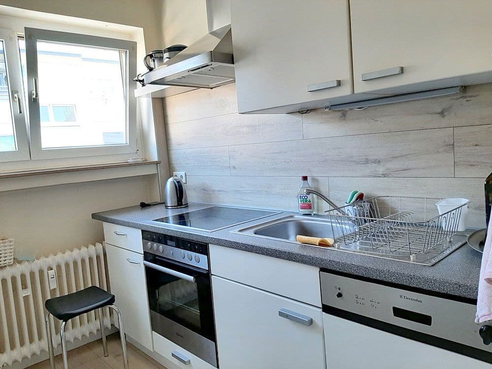 2 bedroom flat to rent, 56 m², Frankfurt, Hesse 2 bedroom flat to rent, 56 m², Frankfurt, Hesse