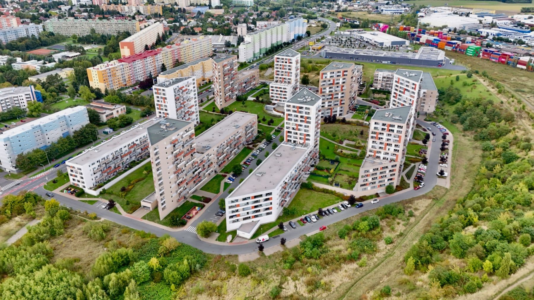 1 bedroom with open-plan kitchen flat to rent, 62 m², Modenská, Prague, Prague 1 bedroom with open-plan kitchen flat to rent, 62 m², Modenská, Prague, Prague