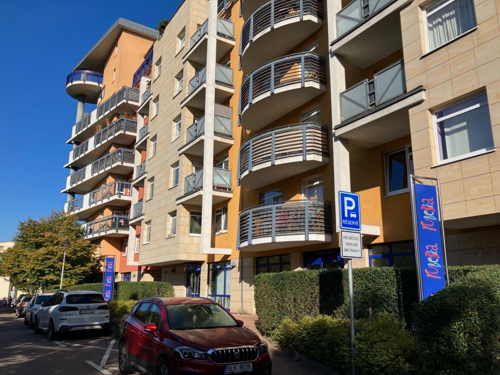 1 bedroom with open-plan kitchen flat for sale, 53 m², Nepilova, Prague, Prague 1 bedroom with open-plan kitchen flat for sale, 53 m², Nepilova, Prague, Prague