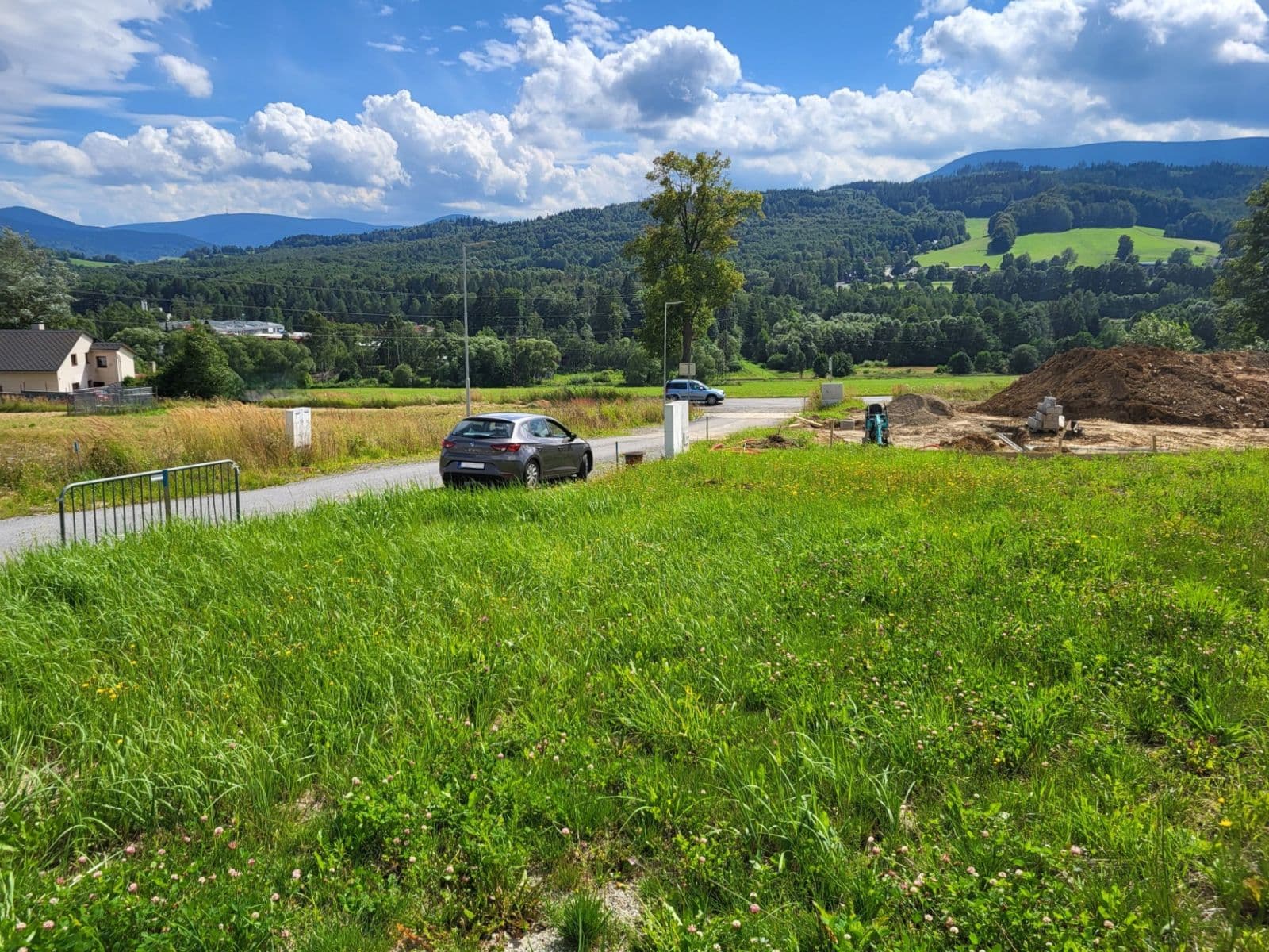 plot for sale, 708 m², Modřínová, Jeseník, Olomoucký Region plot for sale, 708 m², Modřínová, Jeseník, Olomoucký Region