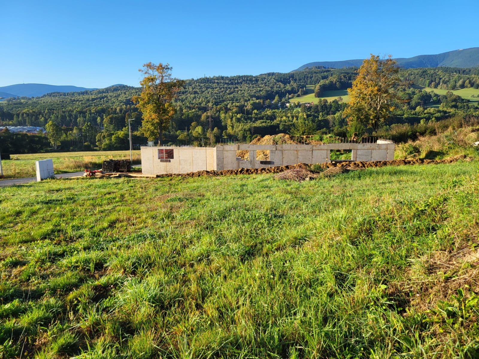 plot for sale, 708 m², Modřínová, Jeseník, Olomoucký Region plot for sale, 708 m², Modřínová, Jeseník, Olomoucký Region