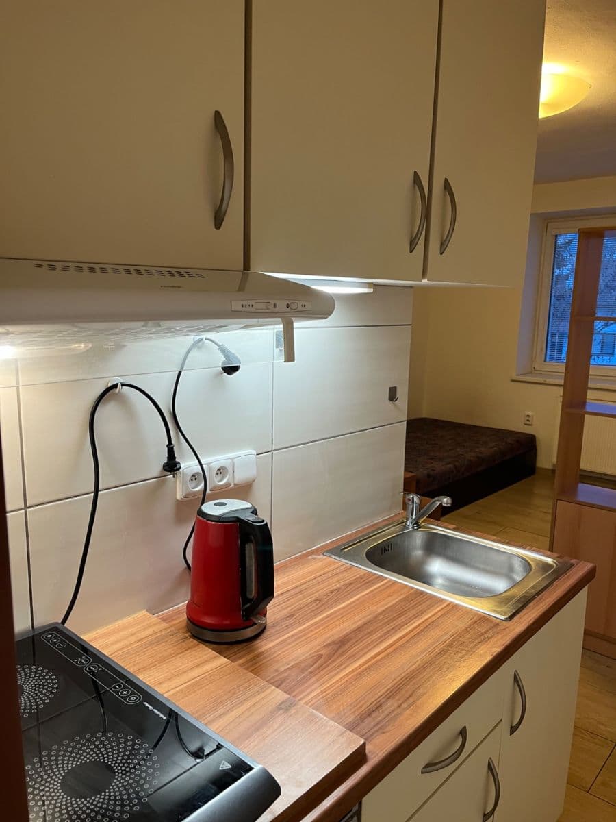 Studio flat to rent, 22 m², Černovírská, Olomouc, Olomoucký Region Studio flat to rent, 22 m², Černovírská, Olomouc, Olomoucký Region