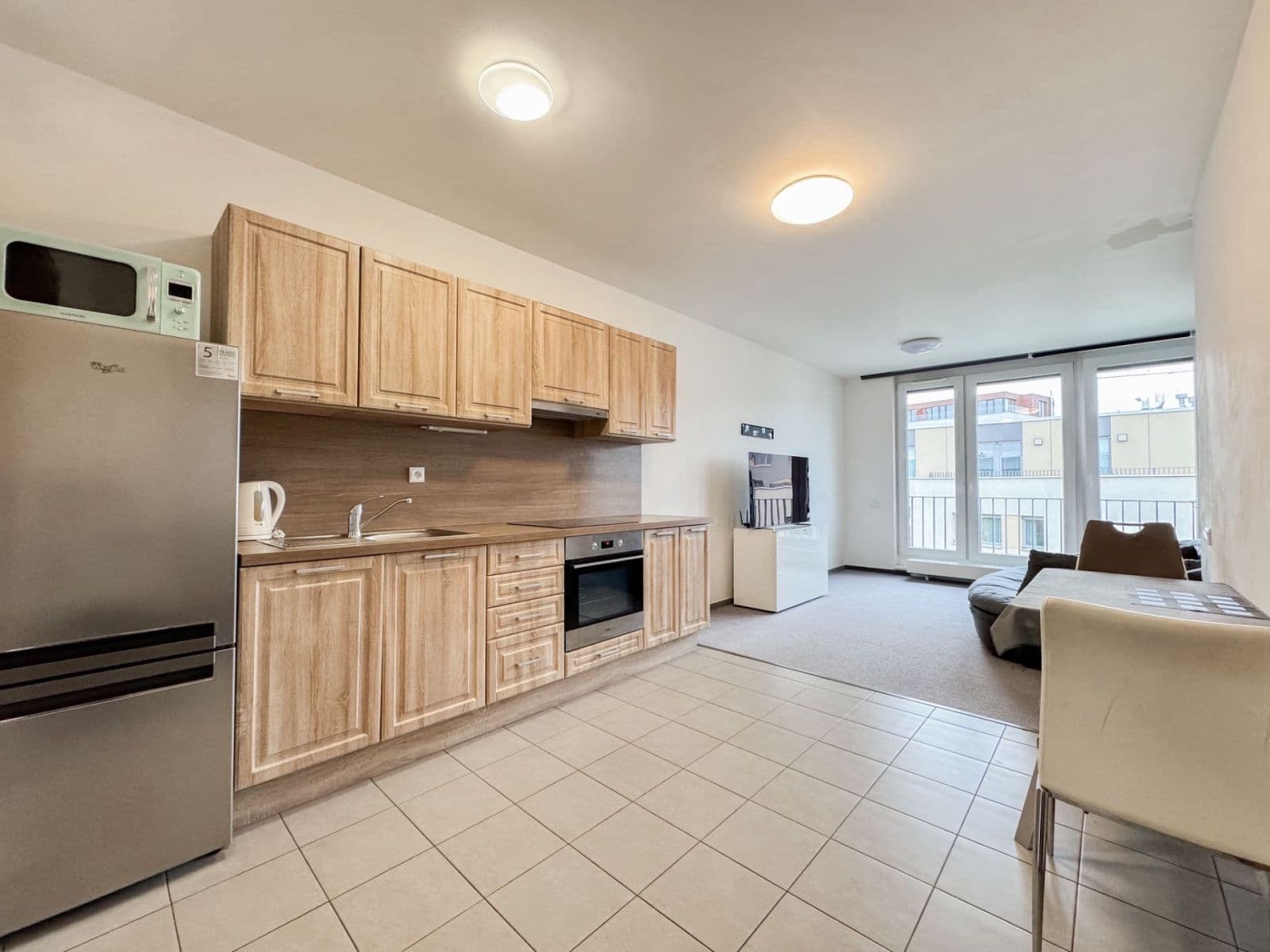 1 bedroom with open-plan kitchen flat to rent, 54 m², Olgy Havlové, Prague, Prague 1 bedroom with open-plan kitchen flat to rent, 54 m², Olgy Havlové, Prague, Prague