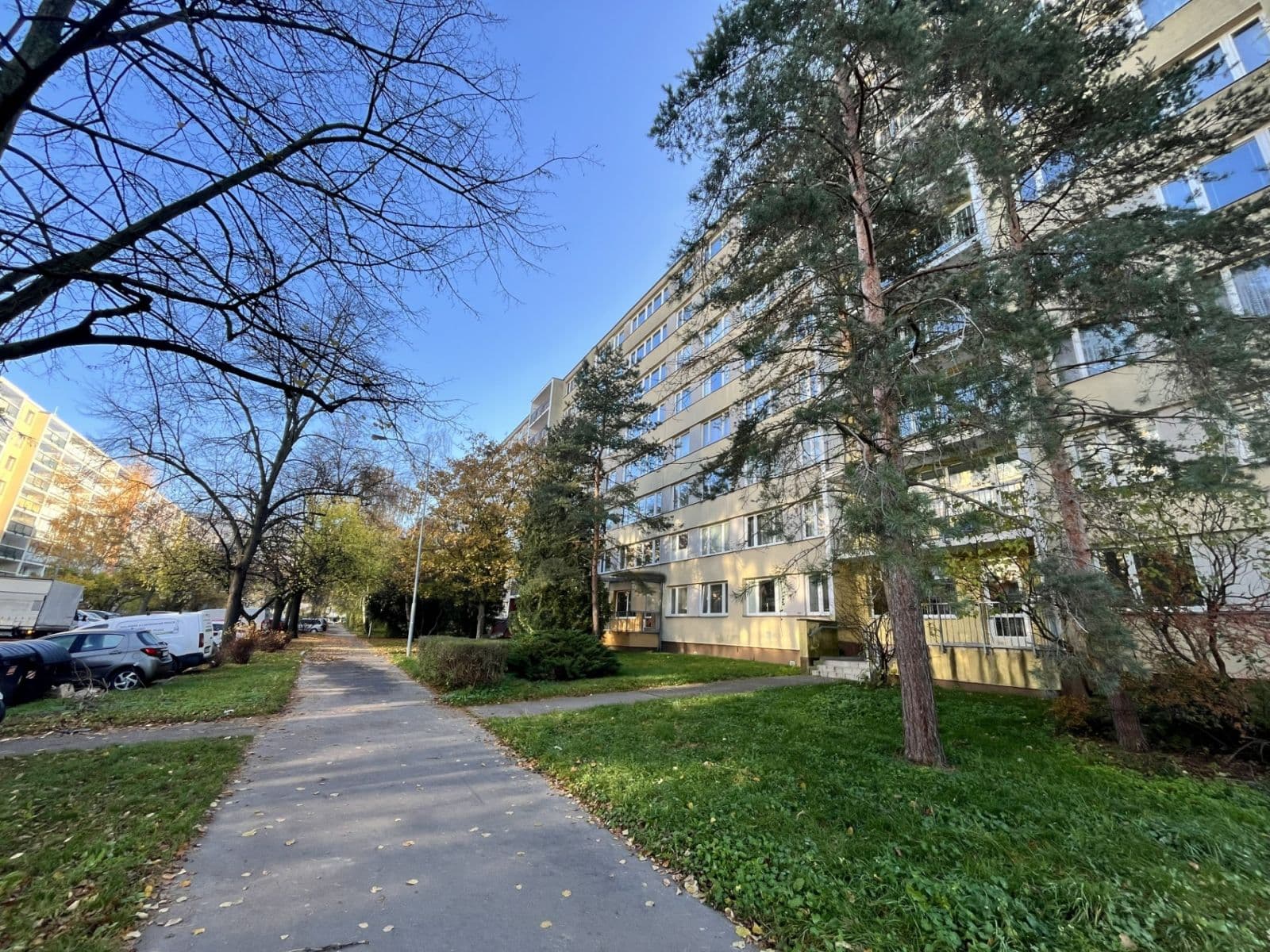 2 bedroom with open-plan kitchen flat for sale, 55 m², Rumburská, Prague, Prague 2 bedroom with open-plan kitchen flat for sale, 55 m², Rumburská, Prague, Prague