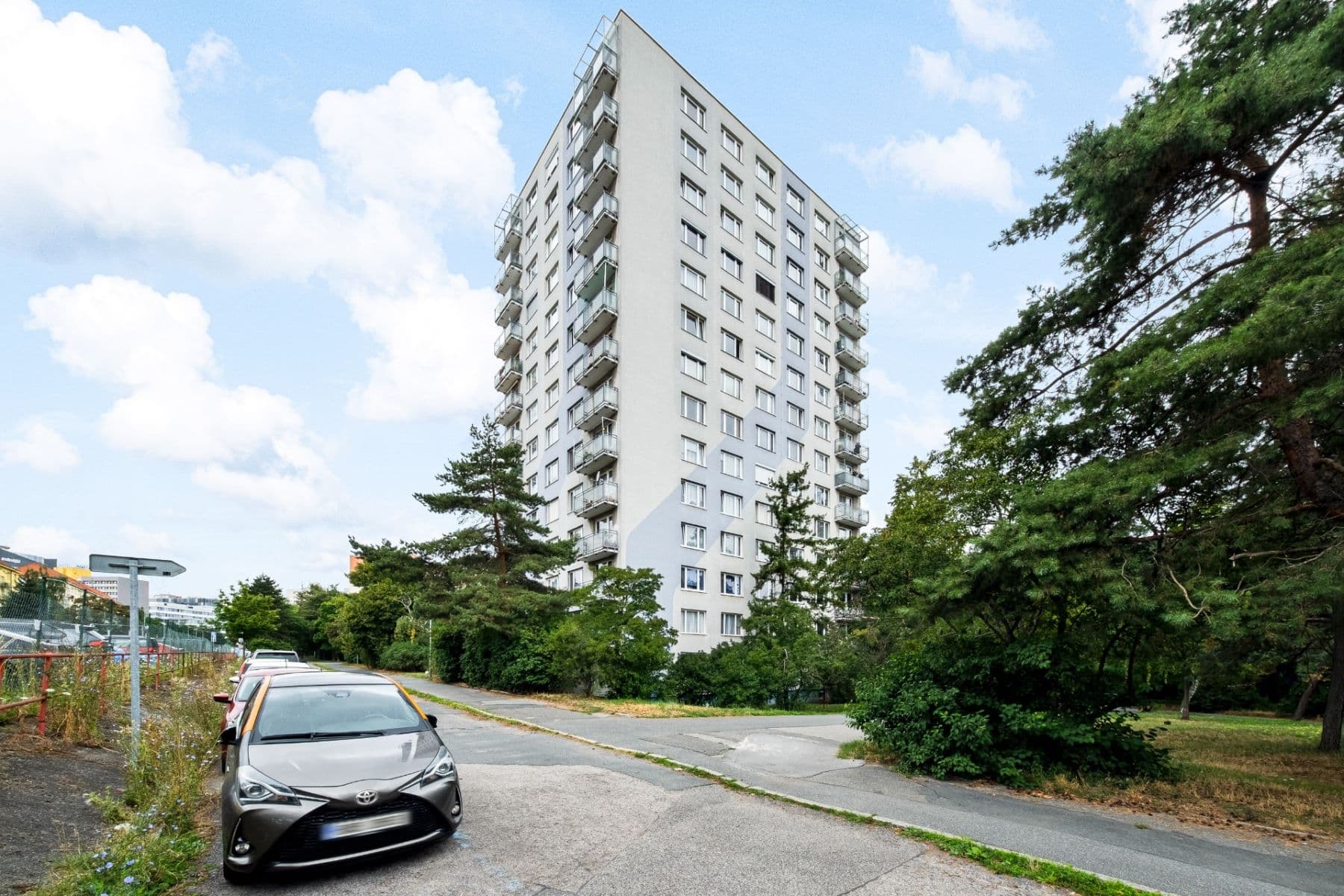 Studio flat to rent, 22 m², Bítovská, Prague, Prague Studio flat to rent, 22 m², Bítovská, Prague, Prague