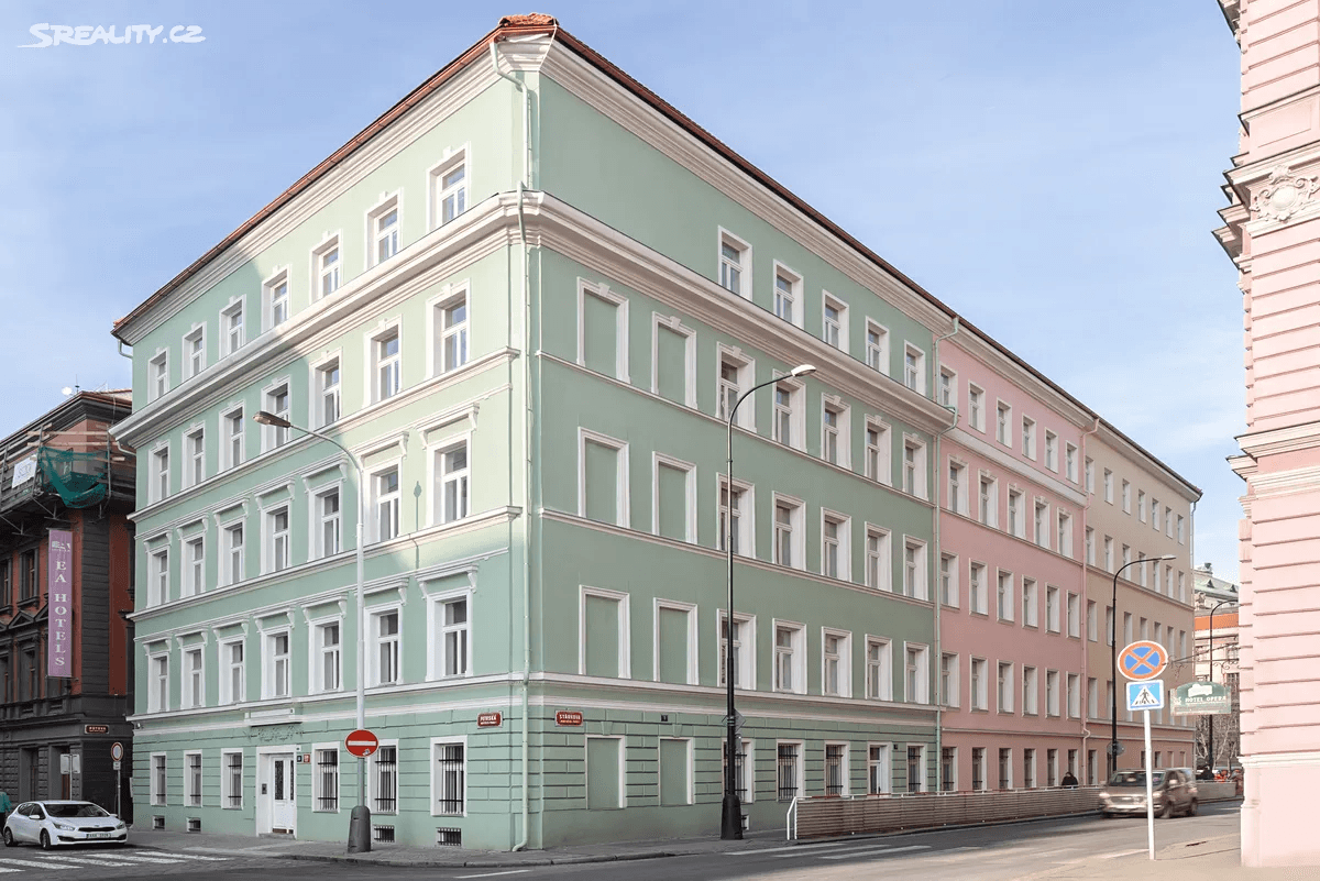 Studio flat to rent, 26 m², Stárkova, Prague, Prague Studio flat to rent, 26 m², Stárkova, Prague, Prague