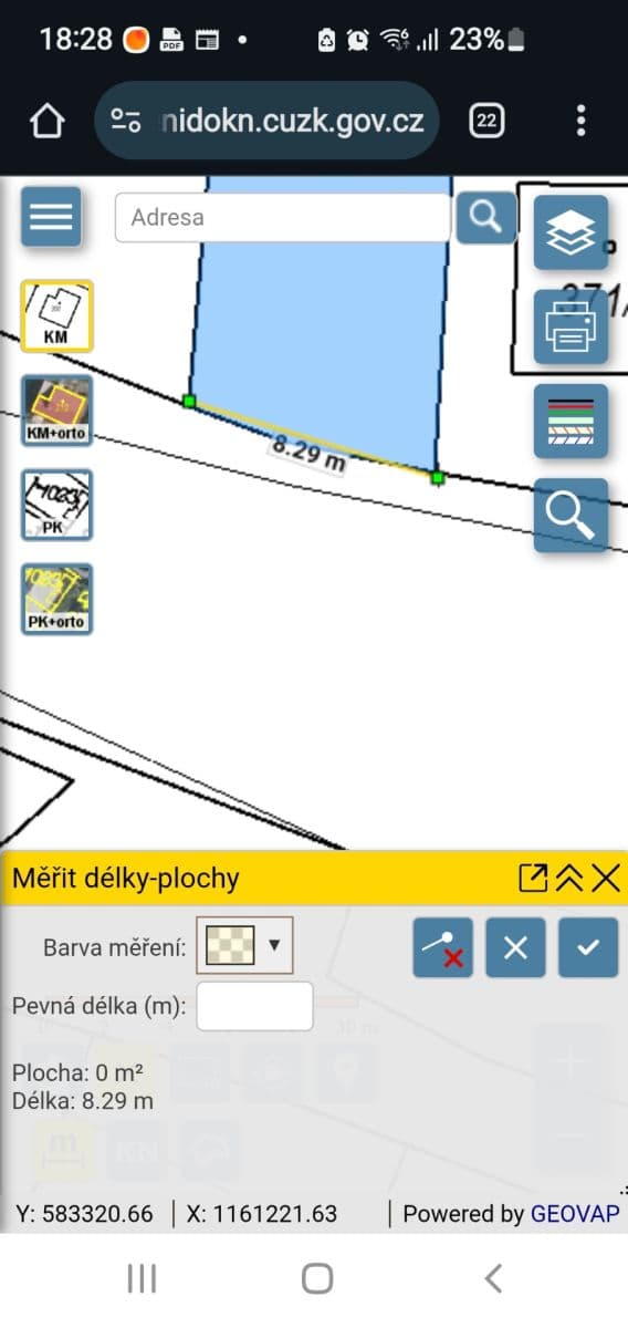plot for sale, 166 m², Kovalovice, Jihomoravský Region plot for sale, 166 m², Kovalovice, Jihomoravský Region