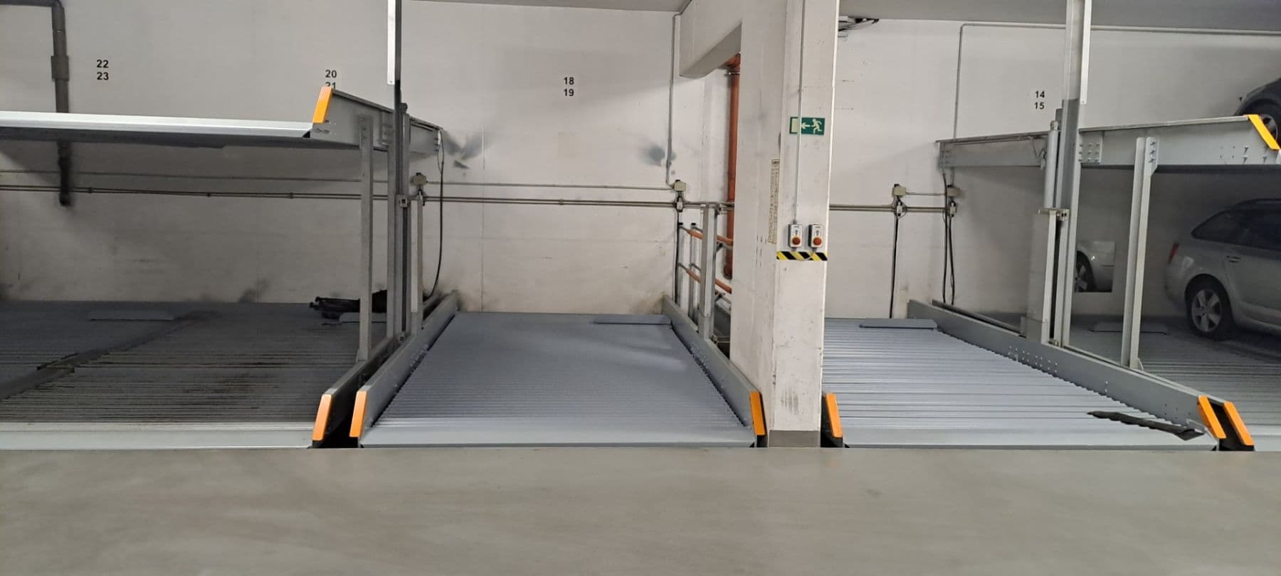 garage to rent, 11 m², Nová kolonie, Prague, Prague garage to rent, 11 m², Nová kolonie, Prague, Prague