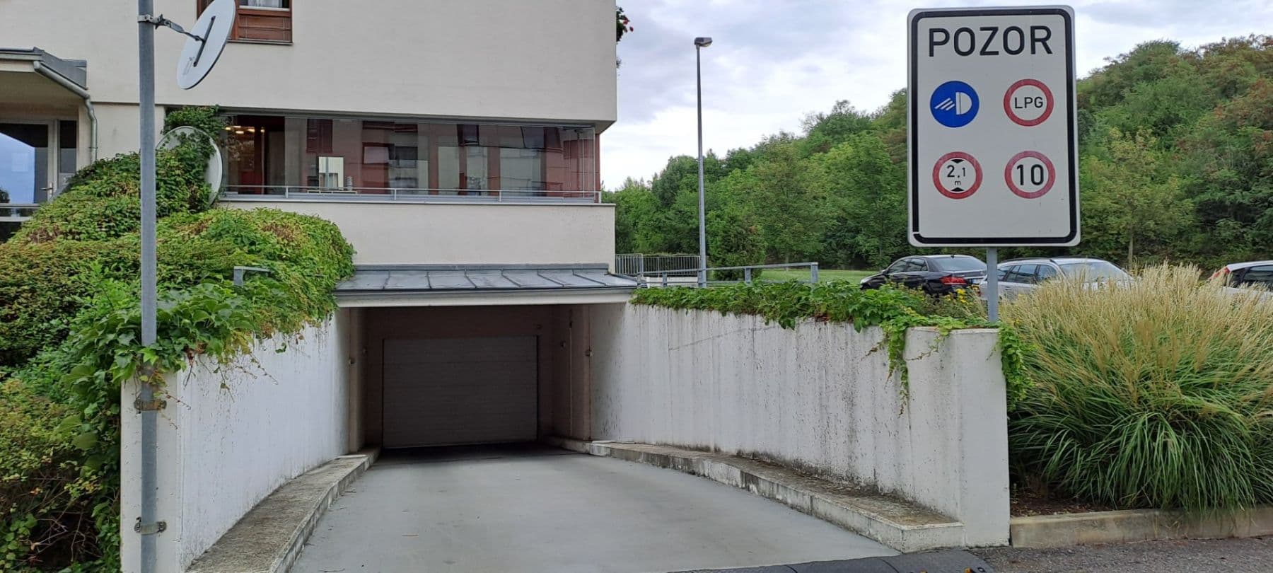 garage to rent, 11 m², Nová kolonie, Prague, Prague garage to rent, 11 m², Nová kolonie, Prague, Prague