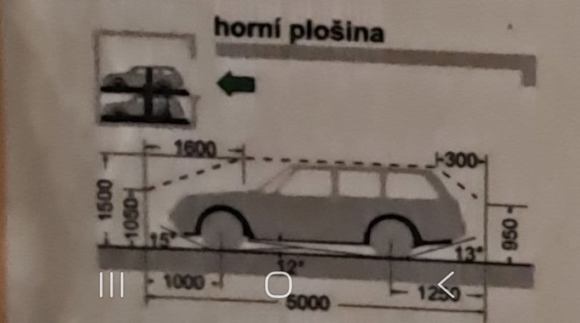 garage to rent, 11 m², Nová kolonie, Prague, Prague garage to rent, 11 m², Nová kolonie, Prague, Prague