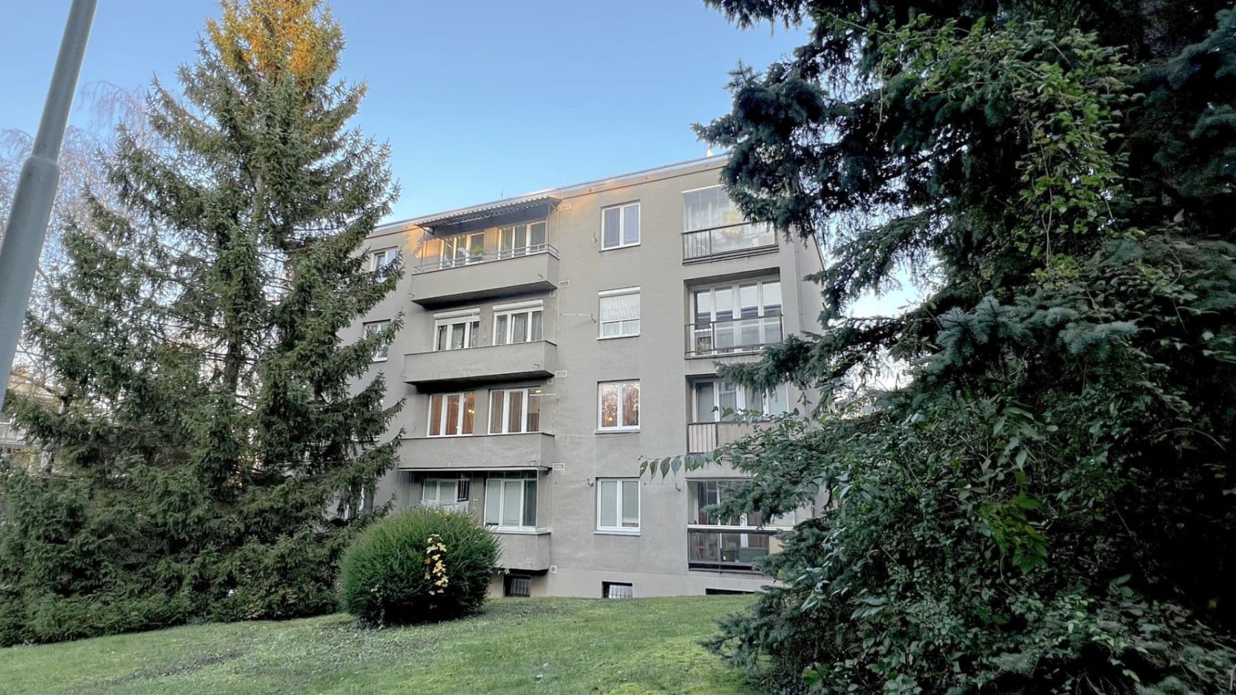 2 bedroom flat for sale, 52 m², Žalmanova, Prague, Prague 2 bedroom flat for sale, 52 m², Žalmanova, Prague, Prague