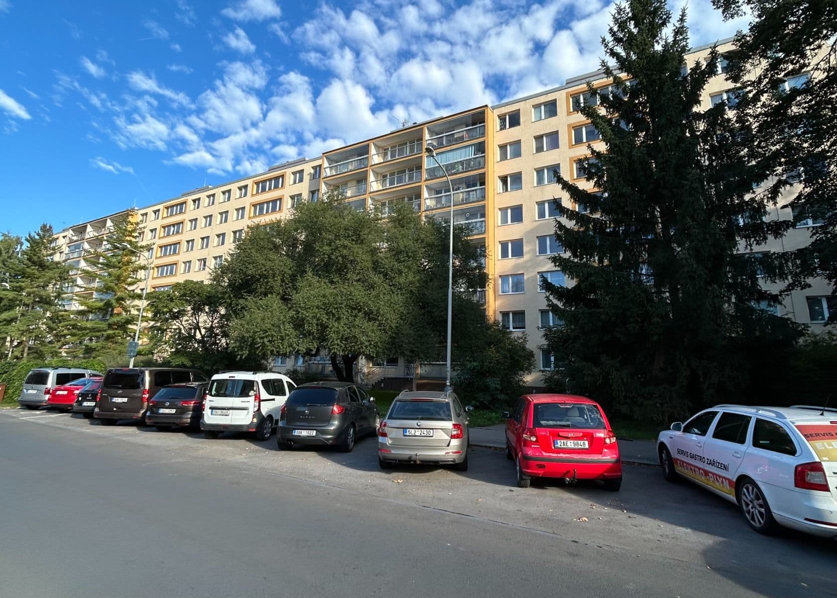 3 bedroom flat for sale, 67 m², K Lipám, Prague, Prague 3 bedroom flat for sale, 67 m², K Lipám, Prague, Prague