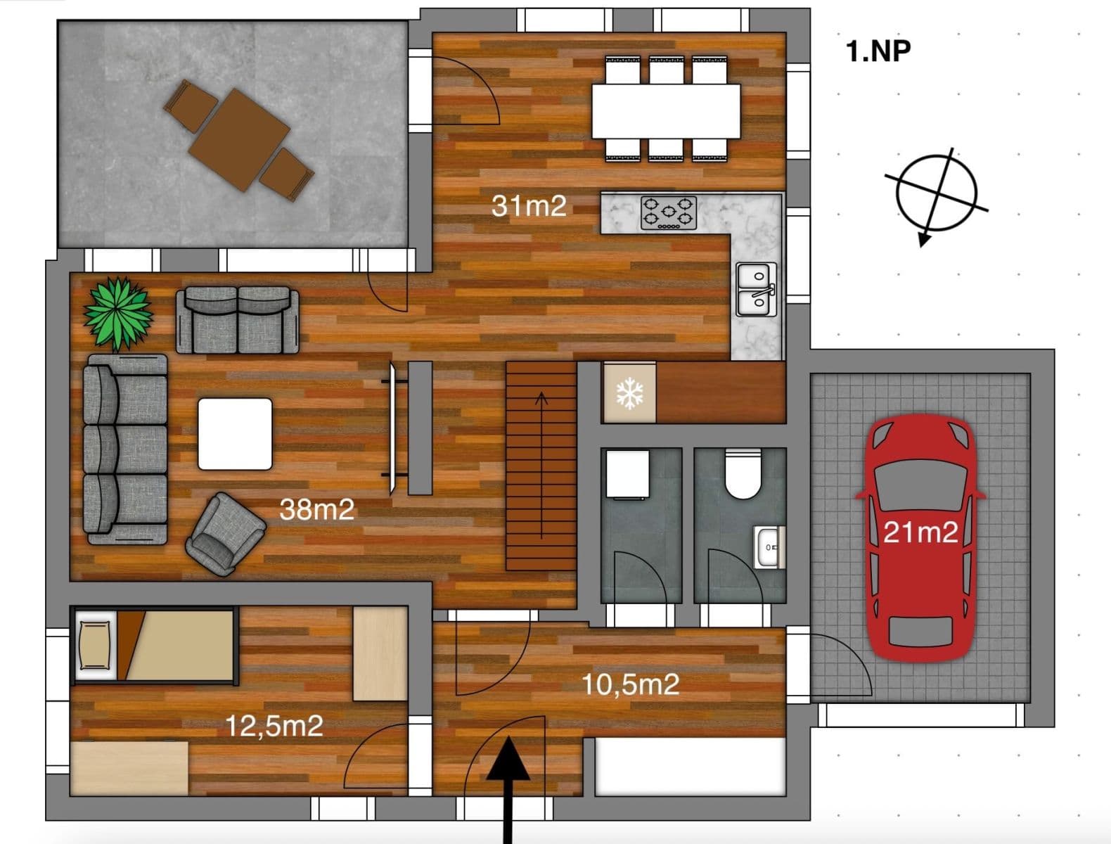 house for sale, 197 m², U libušské sokolovny, Prague, Prague house for sale, 197 m², U libušské sokolovny, Prague, Prague