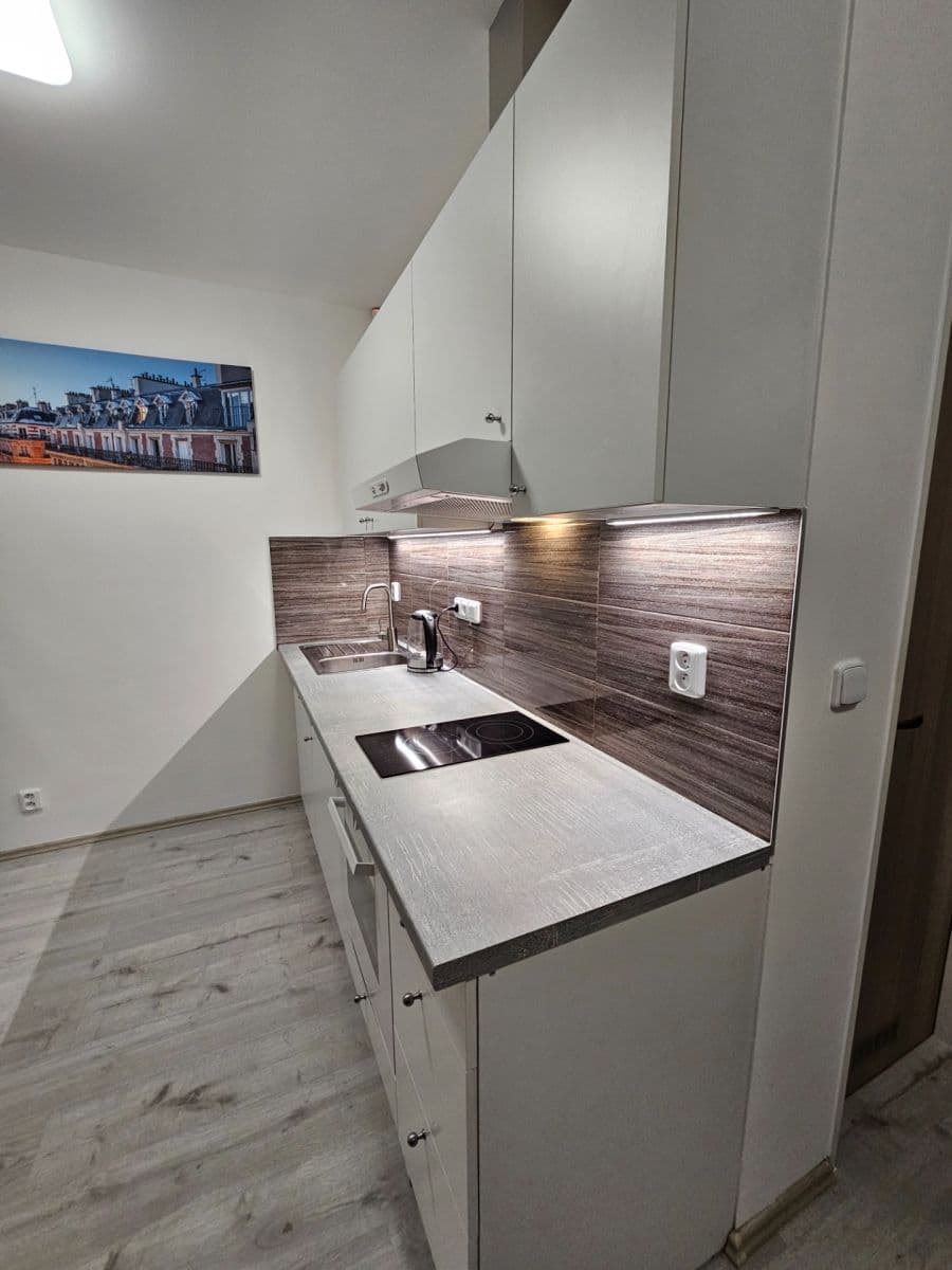 Studio flat to rent, 24 m², Vrapická, Kladno, Středočeský Region Studio flat to rent, 24 m², Vrapická, Kladno, Středočeský Region