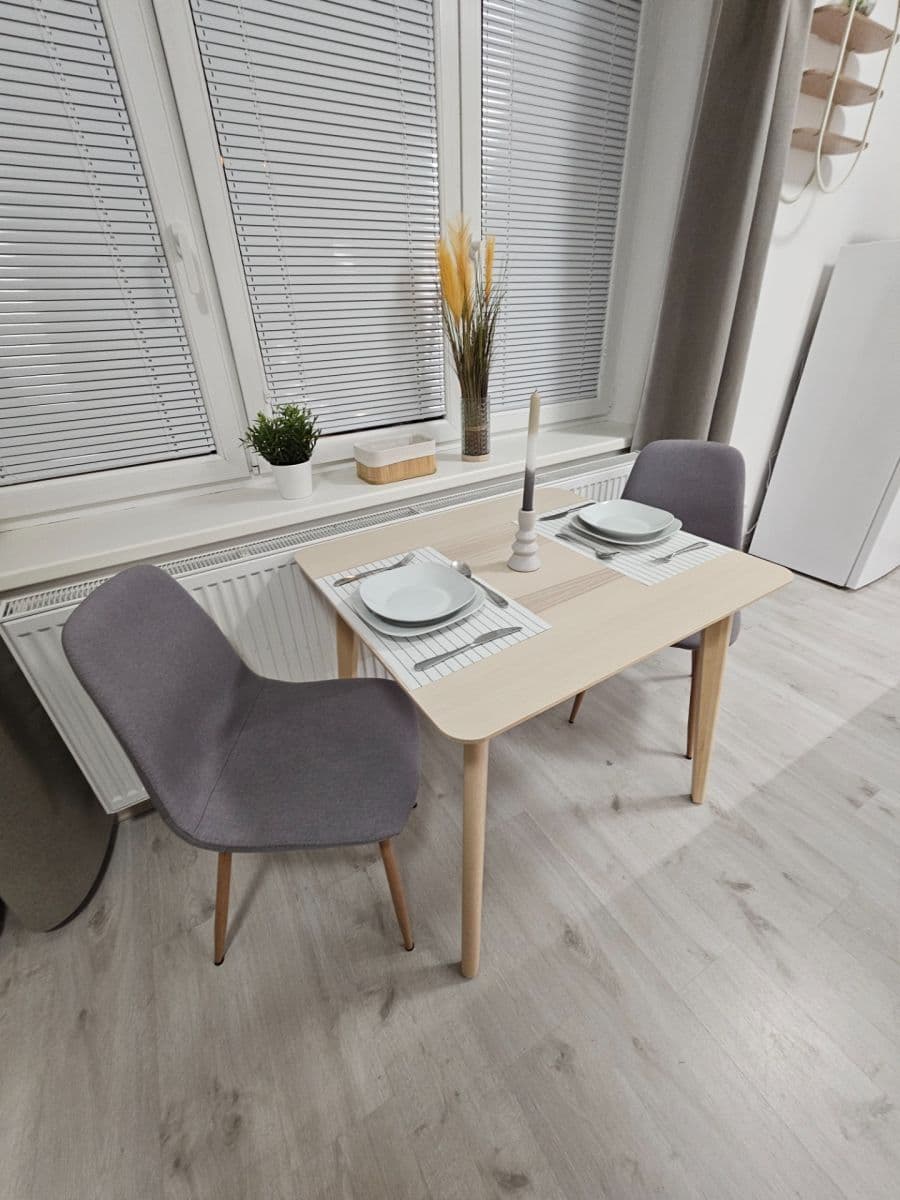 Studio flat to rent, 24 m², Vrapická, Kladno, Středočeský Region Studio flat to rent, 24 m², Vrapická, Kladno, Středočeský Region