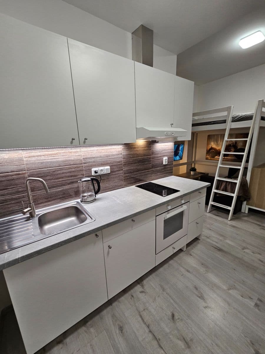 Studio flat to rent, 24 m², Vrapická, Kladno, Středočeský Region Studio flat to rent, 24 m², Vrapická, Kladno, Středočeský Region