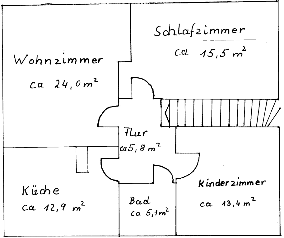 3 bedroom flat to rent, 66 m², Braunschweig-Lamme, Lower Saxony 3 bedroom flat to rent, 66 m², Braunschweig-Lamme, Lower Saxony