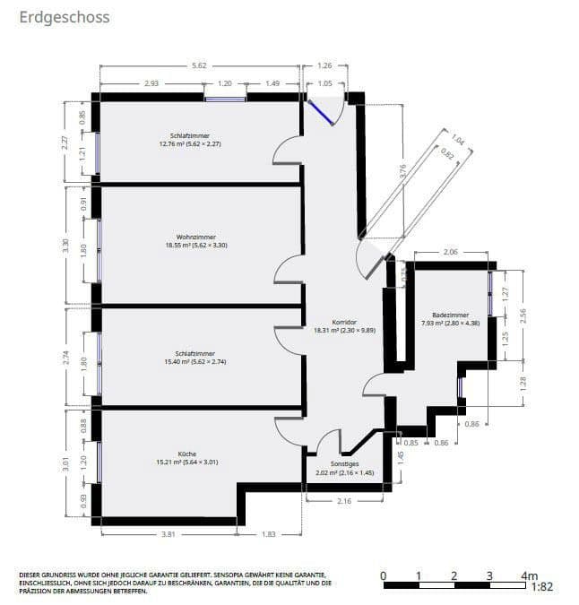 3 bedroom flat to rent, 122 m², Dorfstraße 24, Bramsche, Lower Saxony 3 bedroom flat to rent, 122 m², Dorfstraße 24, Bramsche, Lower Saxony