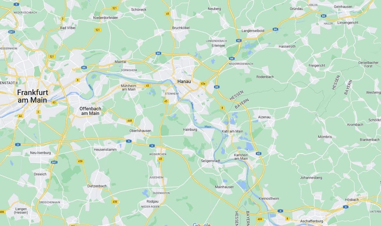 2 bedroom flat to rent, 65 m², Rodenbach, Hesse 2 bedroom flat to rent, 65 m², Rodenbach, Hesse