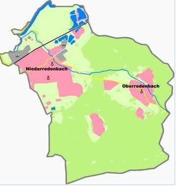 2 bedroom flat to rent, 65 m², Rodenbach, Hesse 2 bedroom flat to rent, 65 m², Rodenbach, Hesse