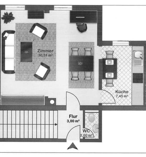 2 bedroom flat for sale, 105 m², Lobedanzgang 13, Schwerin, Mecklenburg-Vorpommern 2 bedroom flat for sale, 105 m², Lobedanzgang 13, Schwerin, Mecklenburg-Vorpommern