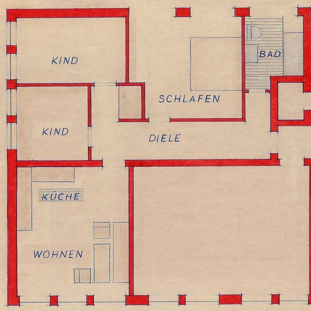 4 bedroom flat to rent, 76 m², Düsseldorf, North Rhine-Westphalia 4 bedroom flat to rent, 76 m², Düsseldorf, North Rhine-Westphalia
