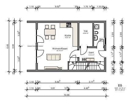 house for sale, 78 m², Bamberger Str. 15, Stegaurach, Bavaria house for sale, 78 m², Bamberger Str. 15, Stegaurach, Bavaria