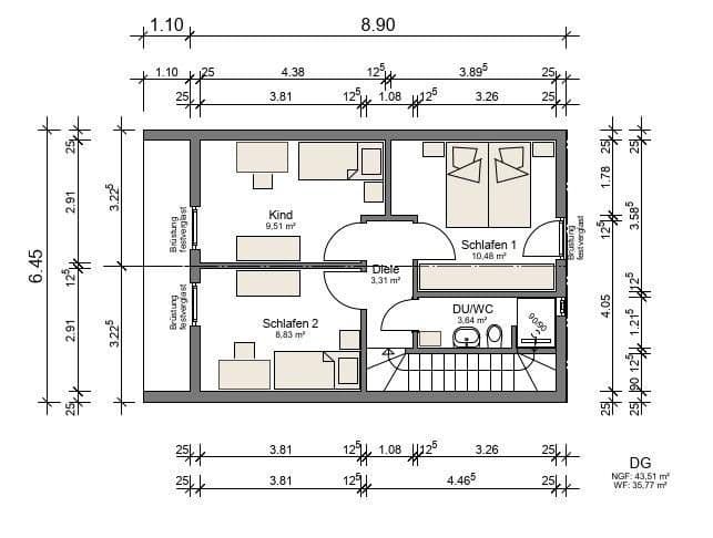 house for sale, 78 m², Bamberger Str. 15, Stegaurach, Bavaria house for sale, 78 m², Bamberger Str. 15, Stegaurach, Bavaria