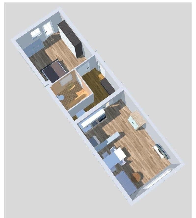 2 bedroom flat to rent, 43 m², Sperberstraße 19, Nürnberg, Bavaria 2 bedroom flat to rent, 43 m², Sperberstraße 19, Nürnberg, Bavaria